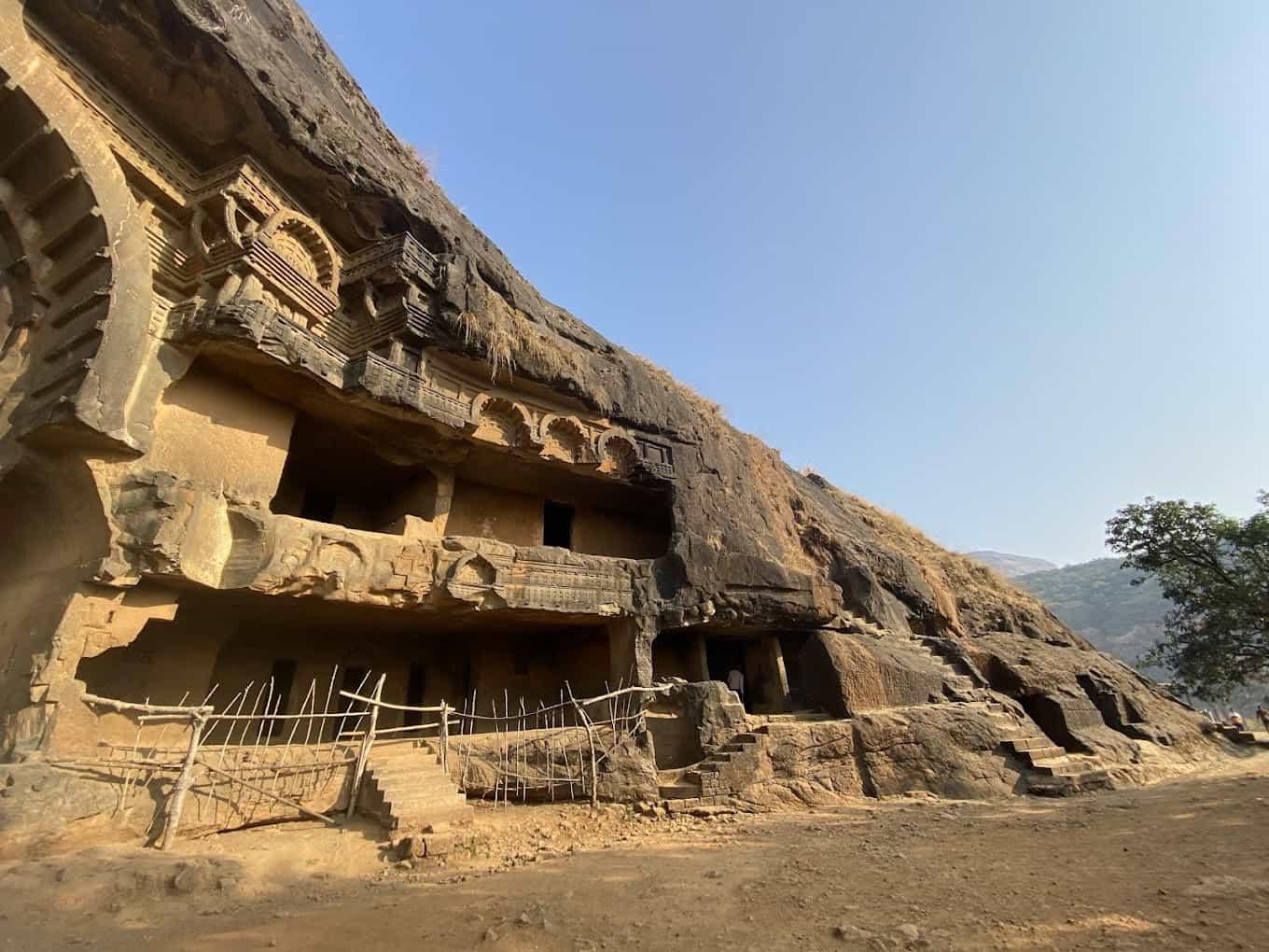 Karla and Bhaja Caves